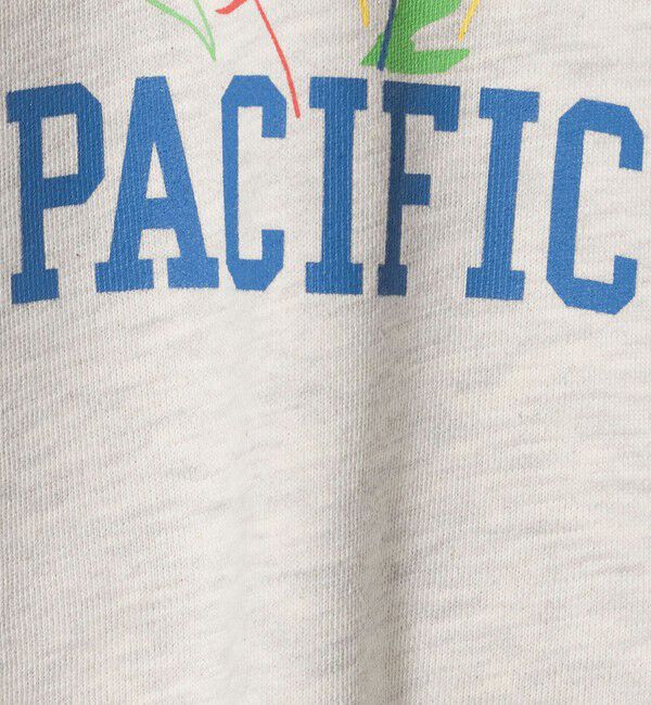 BEAUTY&YOUTH UNITED ARROWS「【別注】＜Collegiate Pacific＞プリント Vネック スウェットプルオーバー」|スウェット・ジャージ|