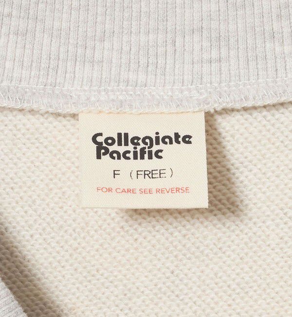BEAUTY&YOUTH UNITED ARROWS「【別注】＜Collegiate Pacific＞プリント Vネック スウェットプルオーバー」|スウェット・ジャージ|