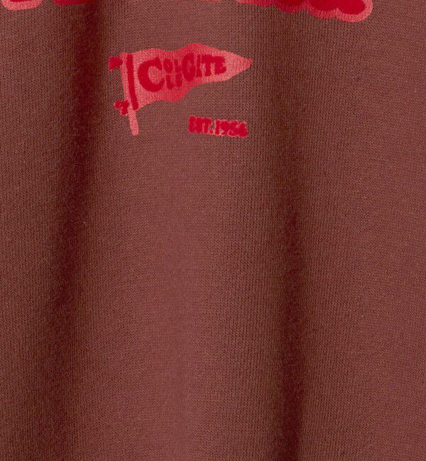 BEAUTY&YOUTH UNITED ARROWS「【別注】＜Collegiate Pacific＞プリント Vネック スウェットプルオーバー」|スウェット・ジャージ|