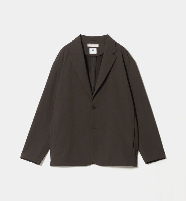 BEAUTY&YOUTH UNITED ARROWS「KOMATSU PACK URK リラックス ジャケット ストレッチ セットアップ対応 裏起毛」|テーラードジャケット|