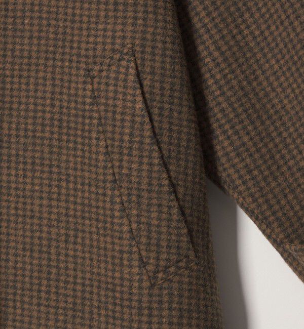BEAUTY&YOUTH UNITED ARROWS「リバー ステンカラー ロングコート」|ステンカラーコート|