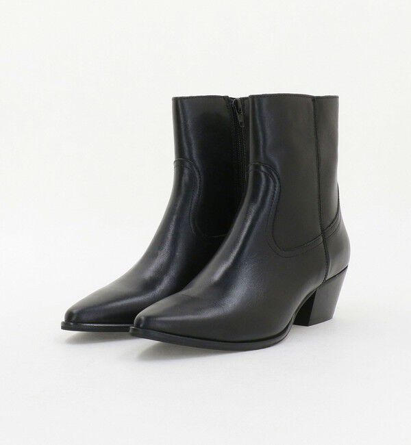 BEAUTY&YOUTH UNITED ARROWS「＜CORSO ROMA 9＞ウェスタン ショートブーツ」|ロングブーツ|
