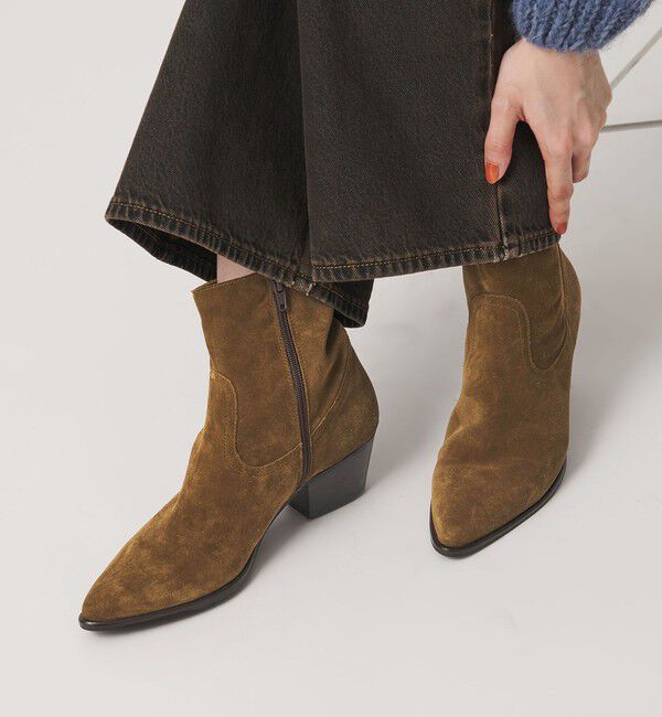 BEAUTY&YOUTH UNITED ARROWS「＜CORSO ROMA 9＞ウェスタン ショートブーツ」|ロングブーツ|