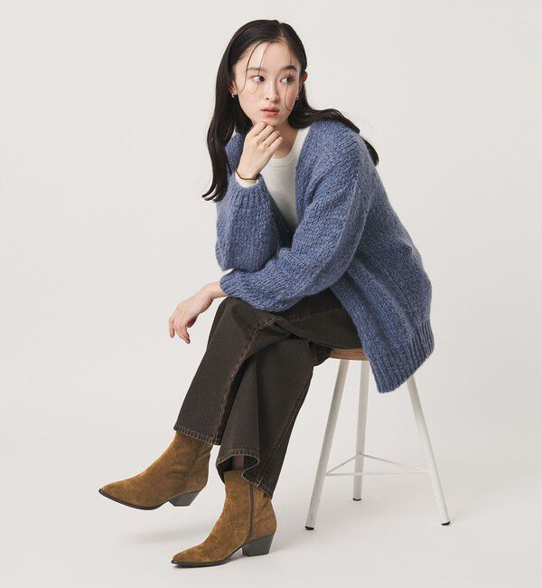 BEAUTY&YOUTH UNITED ARROWS「＜CORSO ROMA 9＞ウェスタン ショートブーツ」|ロングブーツ|