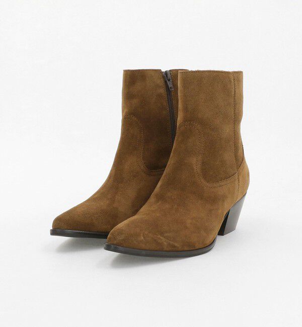 BEAUTY&YOUTH UNITED ARROWS「＜CORSO ROMA 9＞ウェスタン ショートブーツ」|ロングブーツ|