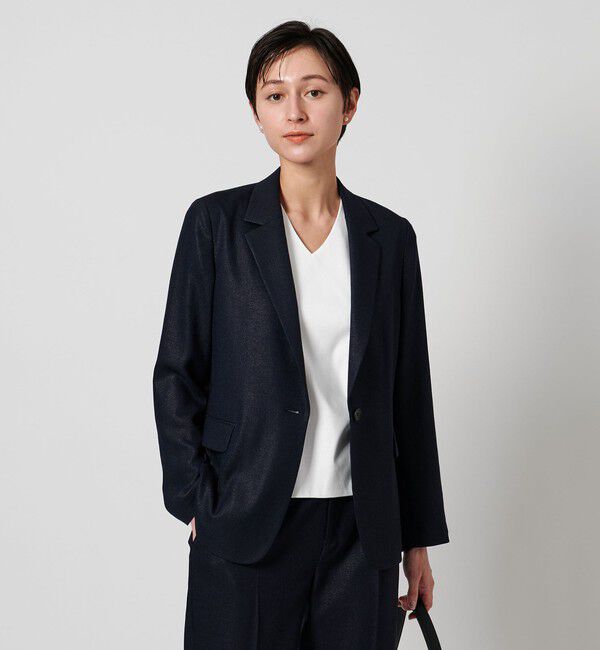 UNITED ARROWS「UBCB C DOUBLE Vネック Tシャツ 2」|Tシャツ・カットソー|
