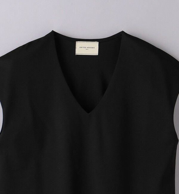 UNITED ARROWS「UBCB C DOUBLE Vネック Tシャツ 2」|Tシャツ・カットソー|