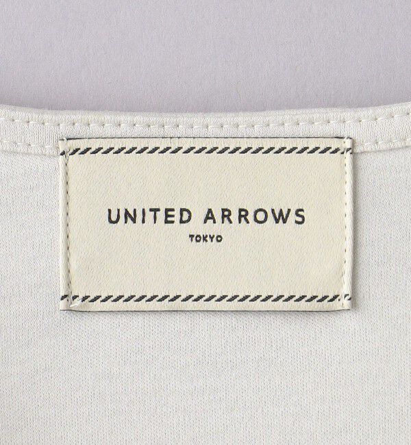 UNITED ARROWS「UBCB C DOUBLE Vネック Tシャツ 2」|Tシャツ・カットソー|