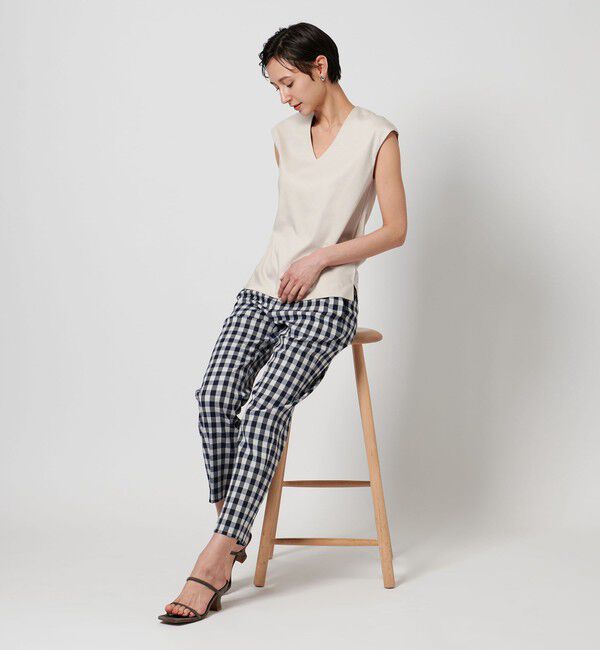 UNITED ARROWS「UBCB C DOUBLE Vネック Tシャツ 2」|Tシャツ・カットソー|