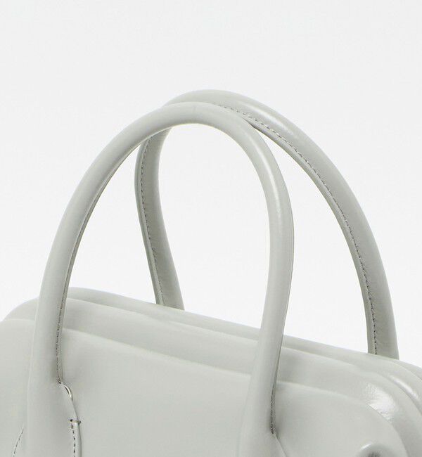 OSOI「＜OSOI＞BOAT BROT バッグ GRAY」|ハンドバッグ|