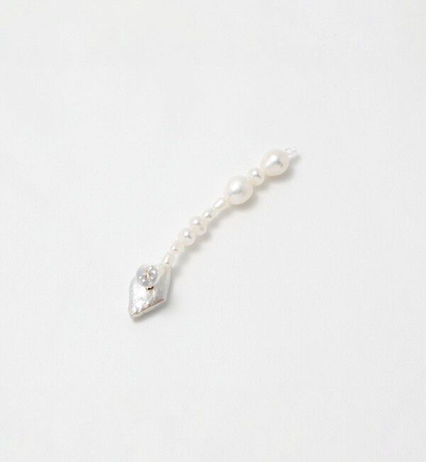 UNITED ARROWS「＜les bonbon＞SISSI  2WAY パール ピアス」|ピアス|