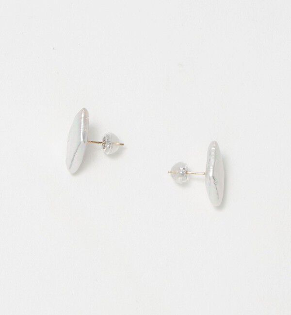 UNITED ARROWS「＜les bonbon＞SISSI  2WAY パール ピアス」|ピアス|