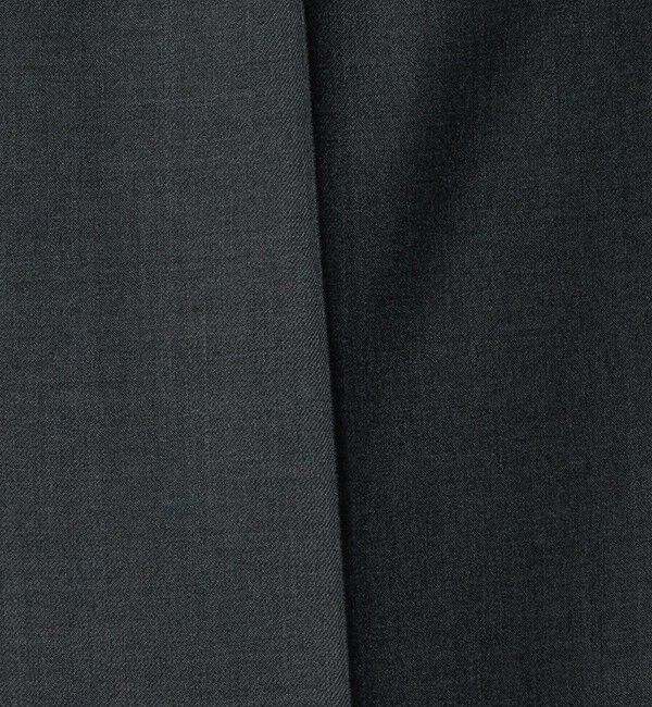UNITED ARROWS「サージ クリース テーパード １プリーツ スラックス」|スラックス|