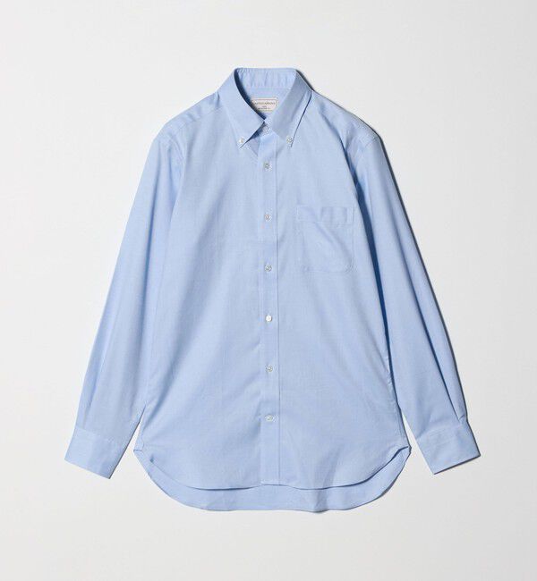 UNITED ARROWS「イージーケア AG ロイヤルオックス ボタンダウン シャツ 抗菌防臭」|シャツ・ブラウス|