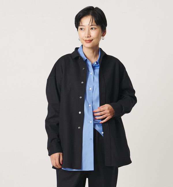 UNITED ARROWS「【別注】＜TICCA＞リラックス シャツ」|シャツ・ブラウス|
