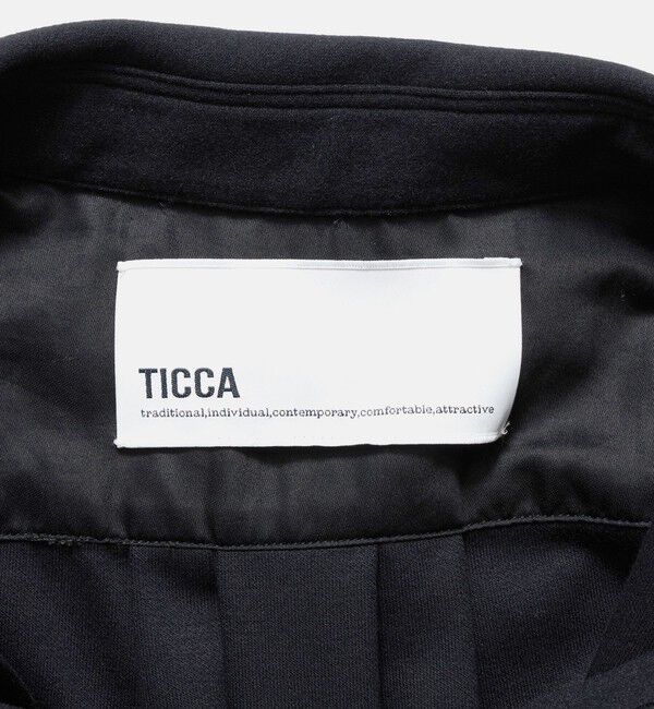 UNITED ARROWS「【別注】＜TICCA＞リラックス シャツ」|シャツ・ブラウス|