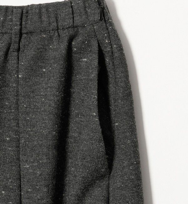 UNITED ARROWS「ネップ プリーツ ロングスカート」|スカート|