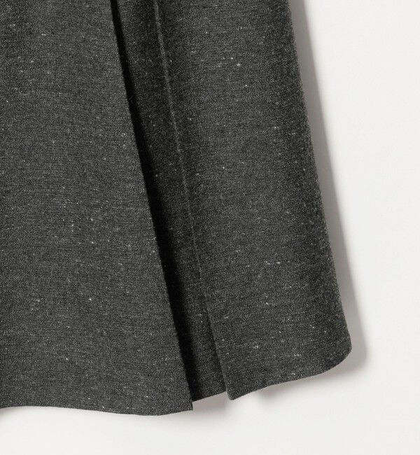 UNITED ARROWS「ネップ プリーツ ロングスカート」|スカート|