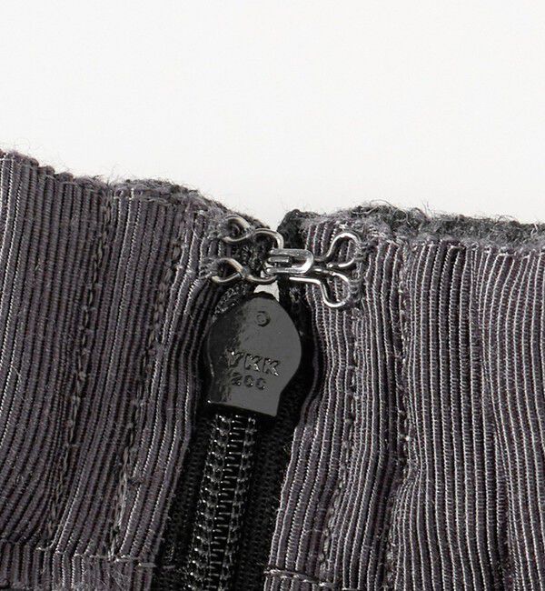 UNITED ARROWS「ネップ プリーツ ロングスカート」|スカート|