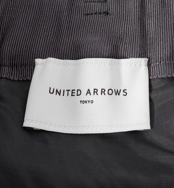 UNITED ARROWS「ネップ プリーツ ロングスカート」|スカート|