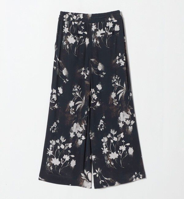 UNITED ARROWS「＜SACRA＞ホワイトフラワー プリント パンツ」|その他|