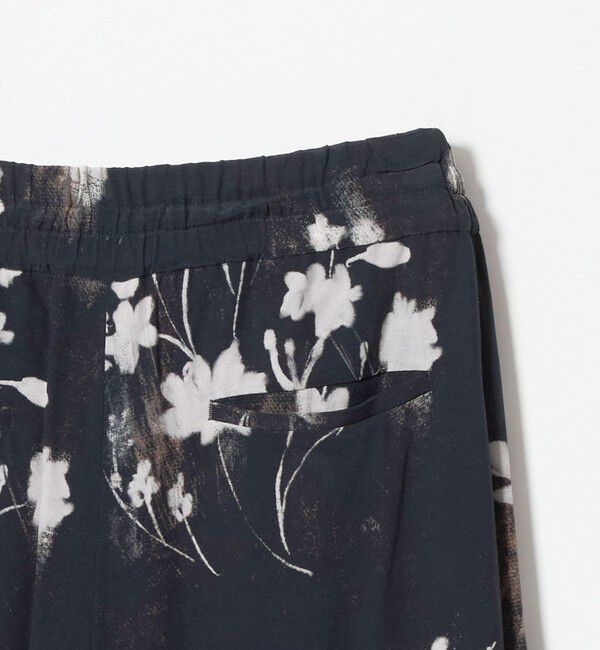 UNITED ARROWS「＜SACRA＞ホワイトフラワー プリント パンツ」|その他|