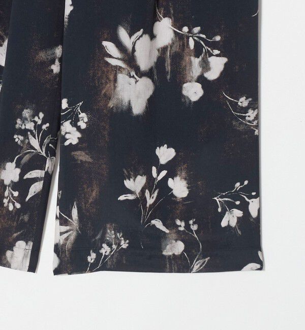 UNITED ARROWS「＜SACRA＞ホワイトフラワー プリント パンツ」|その他|