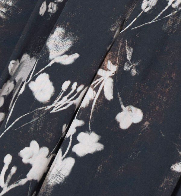 UNITED ARROWS「＜SACRA＞ホワイトフラワー プリント パンツ」|その他|