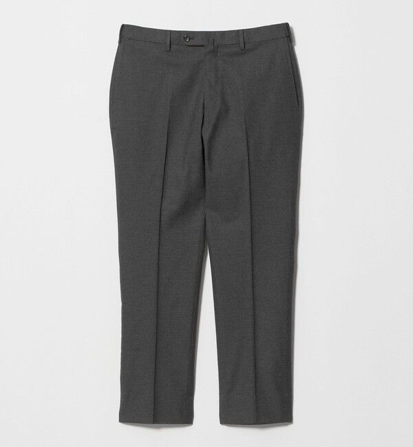 UNITED ARROWS「ハウンドトゥース サイドエクステンド ノープリーツ スラックス COMFORT EASY-MODEL」|スラックス|