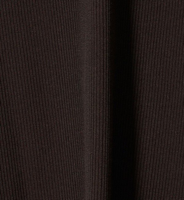 UNITED ARROWS「リブ バイカラー パイピング カットソー」|Tシャツ・カットソー|