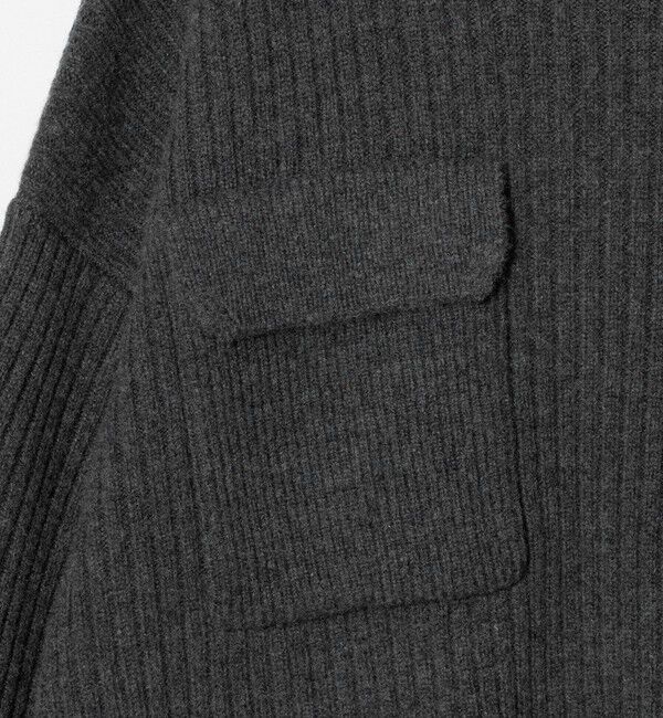 UNITED ARROWS「＜SACRA＞ウール ポケット タートル ニット」|ニット・セーター|