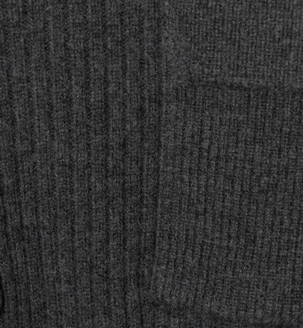 UNITED ARROWS「＜SACRA＞ウール ポケット タートル ニット」|ニット・セーター|