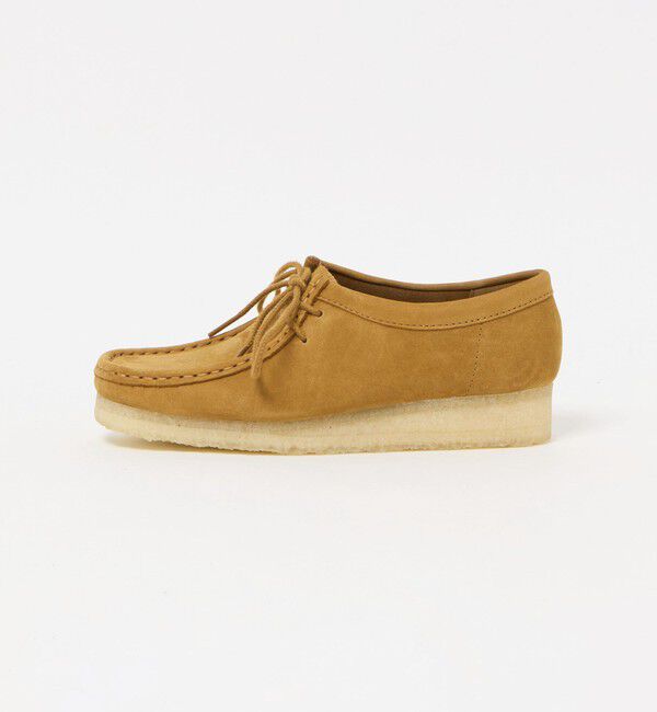 UNITED ARROWS green label relaxing「【国内EXCLUSIVE】＜Clarks Originals＞ワラビー シューズ / Wallabee」|モカシン|