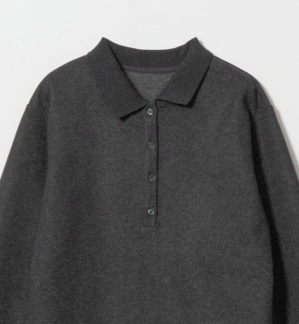 UNITED ARROWS green label relaxing「ウールライク ポロワンピース」|ワンピース|