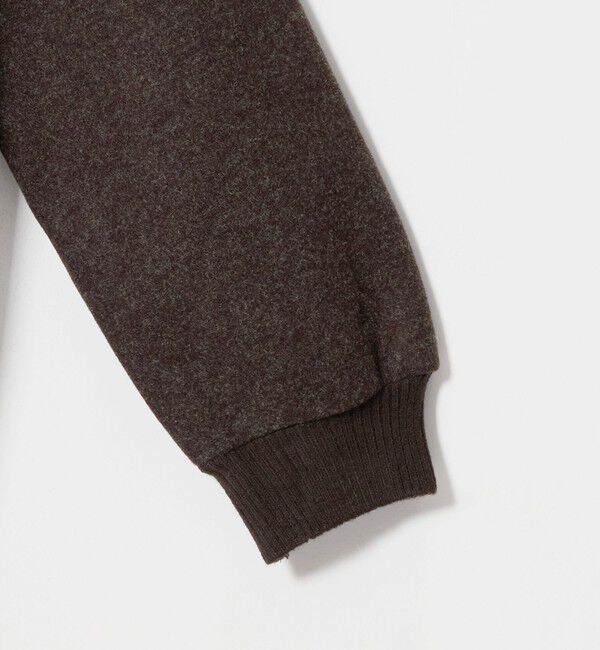 UNITED ARROWS green label relaxing「ウールライク ポロワンピース」|ワンピース|