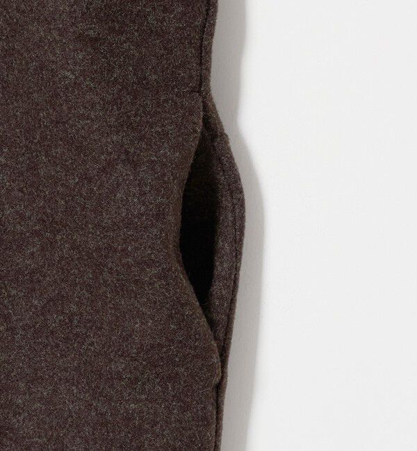 UNITED ARROWS green label relaxing「ウールライク ポロワンピース」|ワンピース|