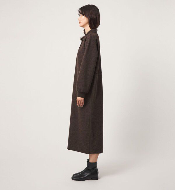 UNITED ARROWS green label relaxing「ウールライク ポロワンピース」|ワンピース|