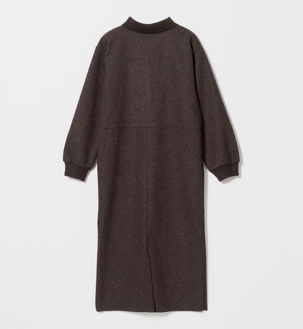 UNITED ARROWS green label relaxing「ウールライク ポロワンピース」|ワンピース|