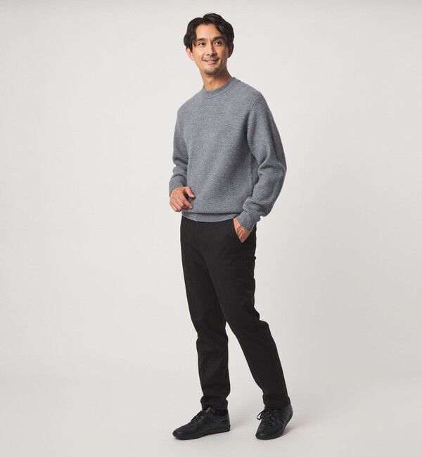 UNITED ARROWS green label relaxing「【WEB限定】JUST fit ウールライク ブラッシュドジャージー イージースラックス」|その他|