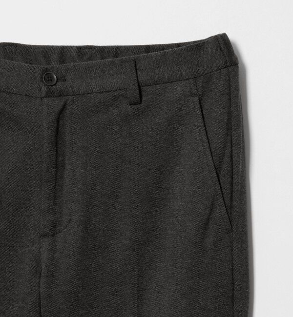 UNITED ARROWS green label relaxing「【WEB限定】JUST fit ウールライク ブラッシュドジャージー イージースラックス」|その他|