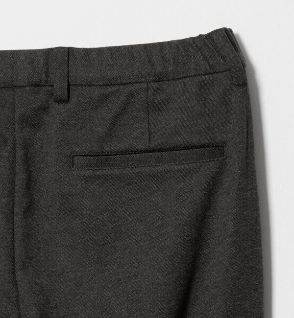 UNITED ARROWS green label relaxing「【WEB限定】JUST fit ウールライク ブラッシュドジャージー イージースラックス」|その他|