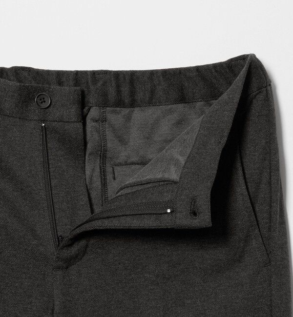 UNITED ARROWS green label relaxing「【WEB限定】JUST fit ウールライク ブラッシュドジャージー イージースラックス」|その他|