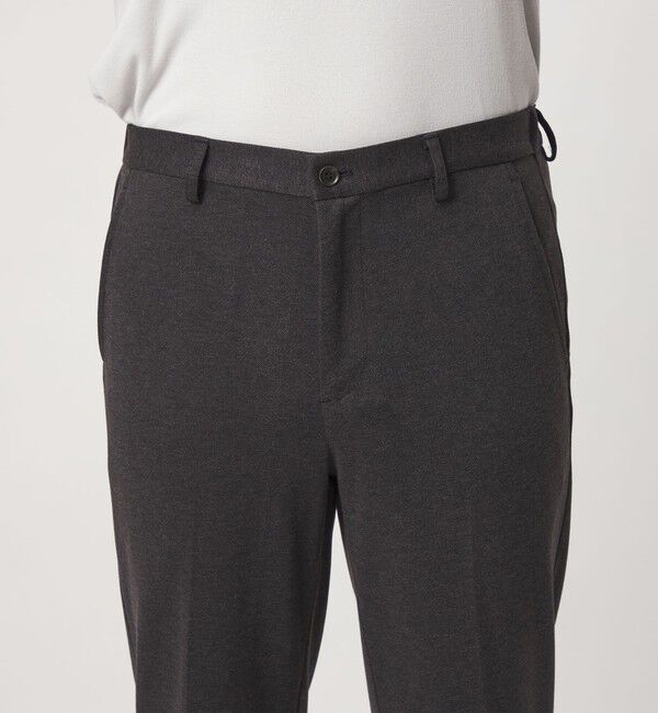 UNITED ARROWS green label relaxing「【WEB限定】JUST fit ウールライク ブラッシュドジャージー イージースラックス」|その他|