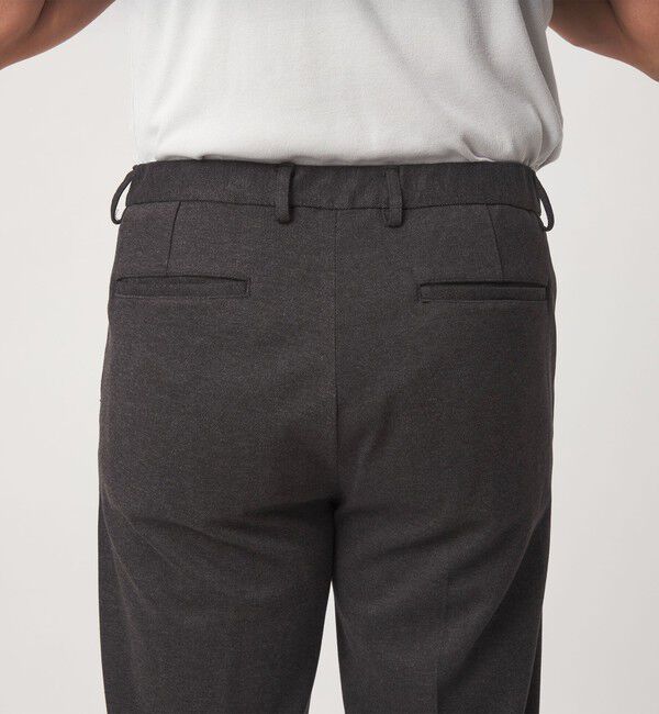 UNITED ARROWS green label relaxing「【WEB限定】JUST fit ウールライク ブラッシュドジャージー イージースラックス」|その他|