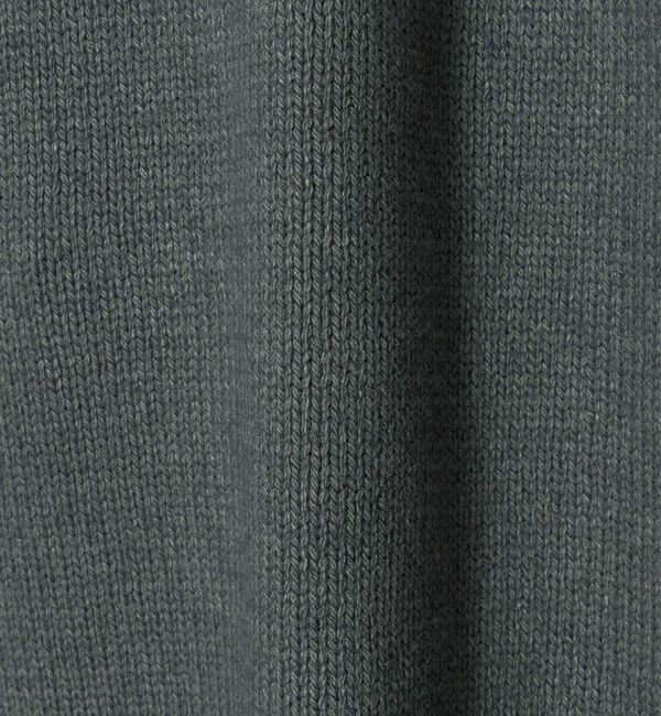 UNITED ARROWS green label relaxing「フェード サドル クルーネック ニット -ハンドウォッシャブル-」|ニット・セーター|