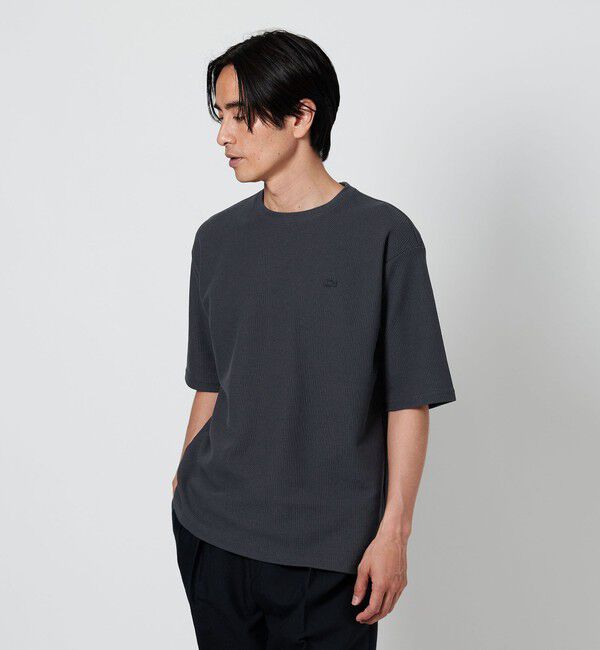 BEAUTY&YOUTH UNITED ARROWS「＜LACOSTE for BEAUTY&YOUTH＞1トーン ショートスリーブ Tシャツ」|Tシャツ・カットソー|
