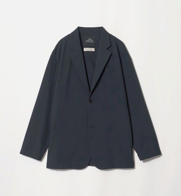 BEAUTY&YOUTH UNITED ARROWS「【WEB限定】360&deg;MASTER リラックス 2B ジャケット セットアップ対応 撥水 ストレッチ ウォッシャブル」|テーラードジャケット|