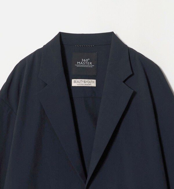 BEAUTY&YOUTH UNITED ARROWS「【WEB限定】360&deg;MASTER リラックス 2B ジャケット セットアップ対応 撥水 ストレッチ ウォッシャブル」|テーラードジャケット|