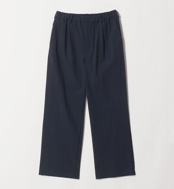 BEAUTY&YOUTH UNITED ARROWS「【WEB限定】360&deg;MASTER 1プリーツ ストレート イージーパンツ NO.8 セットアップ対応 撥水 ストレッチ ウ」|チノ|