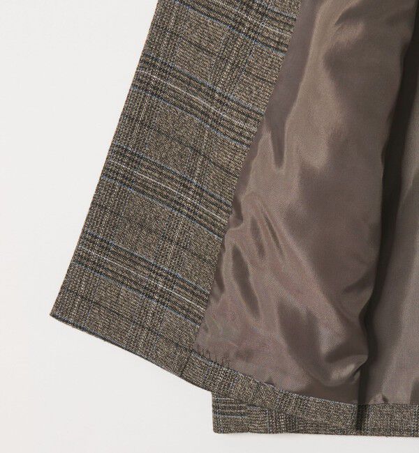 BEAUTY&YOUTH UNITED ARROWS「【WEB限定 Wardrobe DAILY MINIMAL】テーラード チェック ジャケット」|テーラードジャケット|